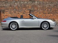 USED 2006 06 PORSCHE 911 3.6 997 Carrera Cabriolet 2dr Petrol Tiptronic S (275 g/km, 325 bhp) FS History - Cruise Control