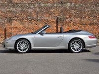 USED 2006 06 PORSCHE 911 3.6 997 Carrera Cabriolet 2dr Petrol Tiptronic S (275 g/km, 325 bhp) FS History - Cruise Control