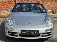 USED 2006 06 PORSCHE 911 3.6 997 Carrera Cabriolet 2dr Petrol Tiptronic S (275 g/km, 325 bhp) FS History - Cruise Control