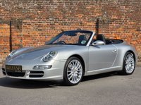 USED 2006 06 PORSCHE 911 3.6 997 Carrera Cabriolet 2dr Petrol Tiptronic S (275 g/km, 325 bhp) FS History - Cruise Control