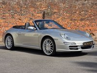 USED 2006 06 PORSCHE 911 3.6 997 Carrera Cabriolet 2dr Petrol Tiptronic S (275 g/km, 325 bhp) FS History - Cruise Control
