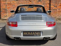 USED 2006 06 PORSCHE 911 3.6 997 Carrera Cabriolet 2dr Petrol Tiptronic S (275 g/km, 325 bhp) FS History - Cruise Control