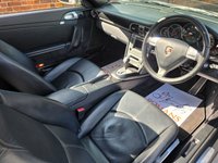 USED 2006 06 PORSCHE 911 3.6 997 Carrera Cabriolet 2dr Petrol Tiptronic S (275 g/km, 325 bhp) FS History - Cruise Control