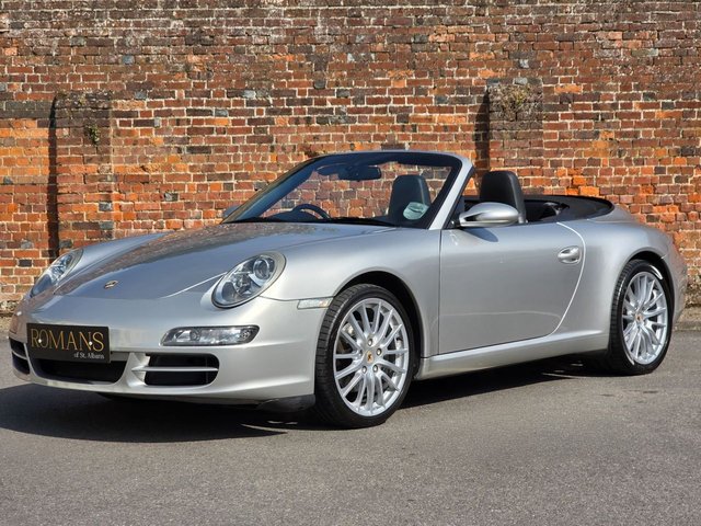 View our Porsche 911 3.6 997 Carrera Cabriolet 2dr Petrol Tiptronic S (275 g/km, 325 bhp)