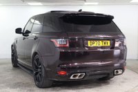 USED 2021 70 LAND ROVER RANGE ROVER SPORT 5.0 P575 V8 SVR Auto 4WD Euro 6 (s/s) 5dr Pan Sunroof, Rev Camera,