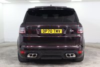 USED 2021 70 LAND ROVER RANGE ROVER SPORT 5.0 P575 V8 SVR Auto 4WD Euro 6 (s/s) 5dr Pan Sunroof, Rev Camera,