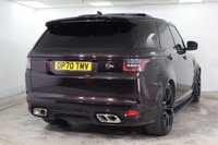 USED 2021 70 LAND ROVER RANGE ROVER SPORT 5.0 P575 V8 SVR Auto 4WD Euro 6 (s/s) 5dr Pan Sunroof, Rev Camera,