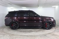 USED 2021 70 LAND ROVER RANGE ROVER SPORT 5.0 P575 V8 SVR Auto 4WD Euro 6 (s/s) 5dr Pan Sunroof, Rev Camera,