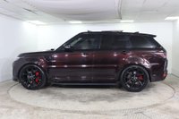 USED 2021 70 LAND ROVER RANGE ROVER SPORT 5.0 P575 V8 SVR Auto 4WD Euro 6 (s/s) 5dr Pan Sunroof, Rev Camera,