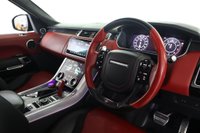 USED 2021 70 LAND ROVER RANGE ROVER SPORT 5.0 P575 V8 SVR Auto 4WD Euro 6 (s/s) 5dr Pan Sunroof, Rev Camera,