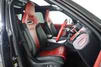 USED 2021 70 LAND ROVER RANGE ROVER SPORT 5.0 P575 V8 SVR Auto 4WD Euro 6 (s/s) 5dr Pan Sunroof, Rev Camera,
