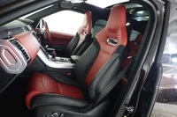 USED 2021 70 LAND ROVER RANGE ROVER SPORT 5.0 P575 V8 SVR Auto 4WD Euro 6 (s/s) 5dr Pan Sunroof, Rev Camera,