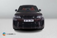 USED 2021 70 LAND ROVER RANGE ROVER SPORT 5.0 P575 V8 SVR Auto 4WD Euro 6 (s/s) 5dr Pan Sunroof, Rev Camera,