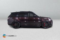 USED 2021 70 LAND ROVER RANGE ROVER SPORT 5.0 P575 V8 SVR Auto 4WD Euro 6 (s/s) 5dr Pan Sunroof, Rev Camera,