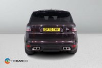 USED 2021 70 LAND ROVER RANGE ROVER SPORT 5.0 P575 V8 SVR Auto 4WD Euro 6 (s/s) 5dr Pan Sunroof, Rev Camera,
