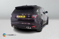 USED 2021 70 LAND ROVER RANGE ROVER SPORT 5.0 P575 V8 SVR Auto 4WD Euro 6 (s/s) 5dr Pan Sunroof, Rev Camera,