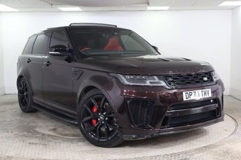View our LAND ROVER RANGE ROVER SPORT