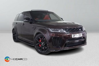 View our LAND ROVER RANGE ROVER SPORT