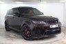 USED 2021 70 LAND ROVER RANGE ROVER SPORT 5.0 P575 V8 SVR Auto 4WD Euro 6 (s/s) 5dr Pan Sunroof, Rev Camera,