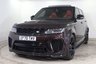 USED 2021 70 LAND ROVER RANGE ROVER SPORT 5.0 P575 V8 SVR Auto 4WD Euro 6 (s/s) 5dr Pan Sunroof, Rev Camera,
