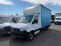 USED 2020 70 MERCEDES-BENZ SPRINTER 2.1 314 CDI Curtain Side 2dr Diesel Manual RWD L3 Euro 6 (s/s) (143 ps) FREE DELIVERY FINANCE WARRANTY