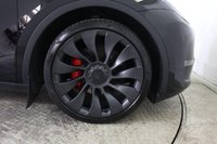 USED 2024 24 TESLA MODEL Y (Dual Motor) Performance Auto 4WDE 5dr Panoramic Roof, Rev Cam,