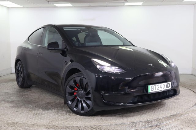 View our Tesla Model Y (Dual Motor) Performance Auto 4WDE 5dr
