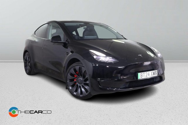 View our Tesla Model Y (Dual Motor) Performance Auto 4WDE 5dr