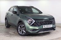 USED 2022 22 KIA SPORTAGE 1.6 h T-GDi GT-Line Auto Euro 6 (s/s) 5dr Reverse Camera, Dab , Nav,