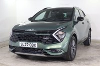 USED 2022 22 KIA SPORTAGE 1.6 h T-GDi GT-Line Auto Euro 6 (s/s) 5dr Reverse Camera, Dab , Nav,