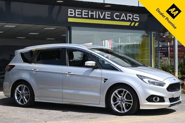 View our Ford S-Max 2.0 TDCi Titanium Sport MPV 5dr Diesel Manual Euro 6 (s/s) (180 ps)