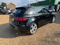 USED 2016 16 AUDI A3 2.0 TDI S line Sportback 5dr Diesel S Tronic Euro 6 (s/s) (Nav) (150 ps) ABS AND AIR CON