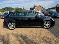 USED 2016 16 AUDI A3 2.0 TDI S line Sportback 5dr Diesel S Tronic Euro 6 (s/s) (Nav) (150 ps) ABS AND AIR CON