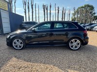 USED 2016 16 AUDI A3 2.0 TDI S line Sportback 5dr Diesel S Tronic Euro 6 (s/s) (Nav) (150 ps) ABS AND AIR CON