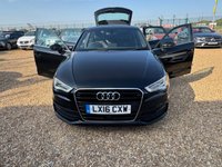 USED 2016 16 AUDI A3 2.0 TDI S line Sportback 5dr Diesel S Tronic Euro 6 (s/s) (Nav) (150 ps) ABS AND AIR CON