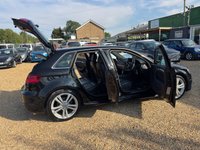 USED 2016 16 AUDI A3 2.0 TDI S line Sportback 5dr Diesel S Tronic Euro 6 (s/s) (Nav) (150 ps) ABS AND AIR CON