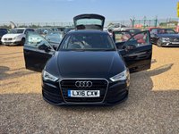 USED 2016 16 AUDI A3 2.0 TDI S line Sportback 5dr Diesel S Tronic Euro 6 (s/s) (Nav) (150 ps) ABS AND AIR CON