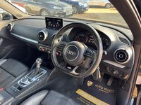 USED 2016 16 AUDI A3 2.0 TDI S line Sportback 5dr Diesel S Tronic Euro 6 (s/s) (Nav) (150 ps) ABS AND AIR CON