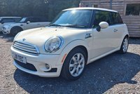 USED 2008 J MINI HATCH 1.6 Cooper Hatchback 3dr Petrol Manual Euro 4 (120 ps) 