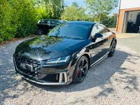 USED 2019 19 AUDI TT 2.0 TFSI 45 S line Coupe 3dr Petrol S Tronic quattro Euro 6 (s/s) (245 ps) Award Winning Used Car Dealer Essex
