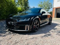 USED 2019 19 AUDI TT 2.0 TFSI 45 S line Coupe 3dr Petrol S Tronic quattro Euro 6 (s/s) (245 ps) Award Winning Used Car Dealer Essex