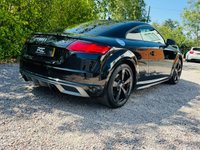 USED 2019 19 AUDI TT 2.0 TFSI 45 S line Coupe 3dr Petrol S Tronic quattro Euro 6 (s/s) (245 ps) Award Winning Used Car Dealer Essex