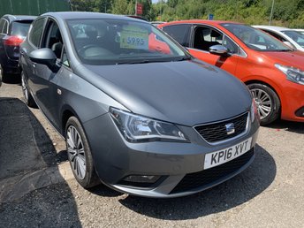 2016 SEAT IBIZA 1.2 TSI Connect Hatchback 5dr Petrol Manual Euro 6 (90 ps) £5990.00