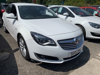 2015 VAUXHALL INSIGNIA 2.0 CDTi ecoFLEX SRi Hatchback 5dr Diesel Manual Euro 5 (s/s) (140 ps) £3990.00