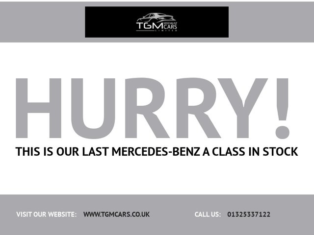 View our MERCEDES-BENZ A CLASS