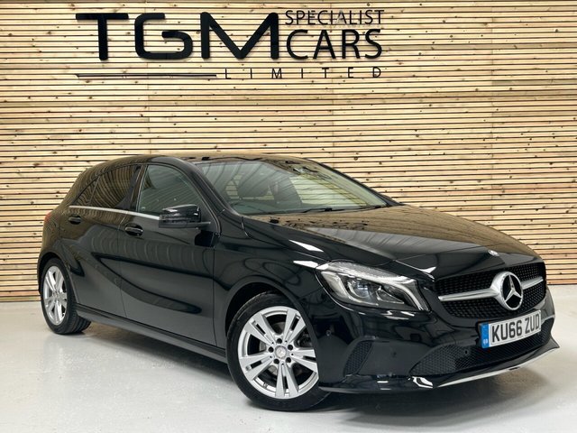 2016 MERCEDES-BENZ A CLASS 2.1 A200d Sport (Premium) Hatchback 5dr Diesel 7G-DCT Euro 6 (s/s) (136 ps) &pound;10995.00