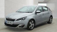 USED 2016 16 PEUGEOT 308 2.0 BlueHDi Allure Hatchback 5dr Diesel EAT Euro 6 (s/s) (150 ps) &pound;20 Road Tax--Great Service History