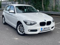 USED 2013 13 BMW 1 SERIES 1.6 116i SE Auto Euro 6 (s/s) 5dr JUST SERVICED, ULEZCOMPLIANCE