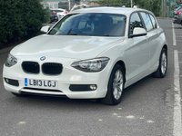 USED 2013 13 BMW 1 SERIES 1.6 116i SE Auto Euro 6 (s/s) 5dr JUST SERVICED, ULEZCOMPLIANCE