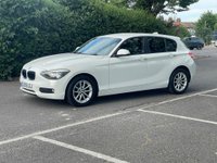 USED 2013 13 BMW 1 SERIES 1.6 116i SE Auto Euro 6 (s/s) 5dr JUST SERVICED, ULEZCOMPLIANCE